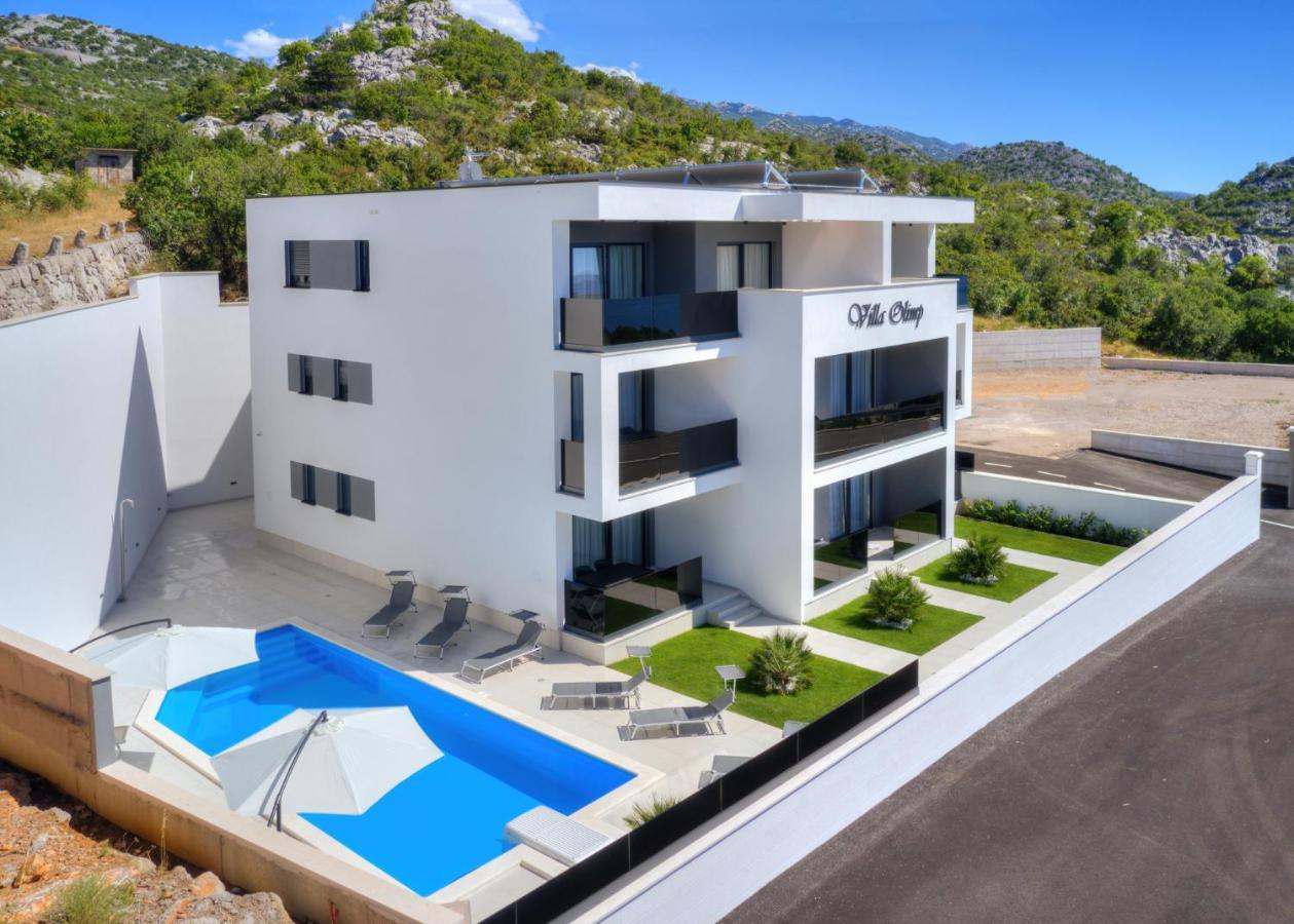 Apartmani Olimp Sveti Juraj Exterior foto